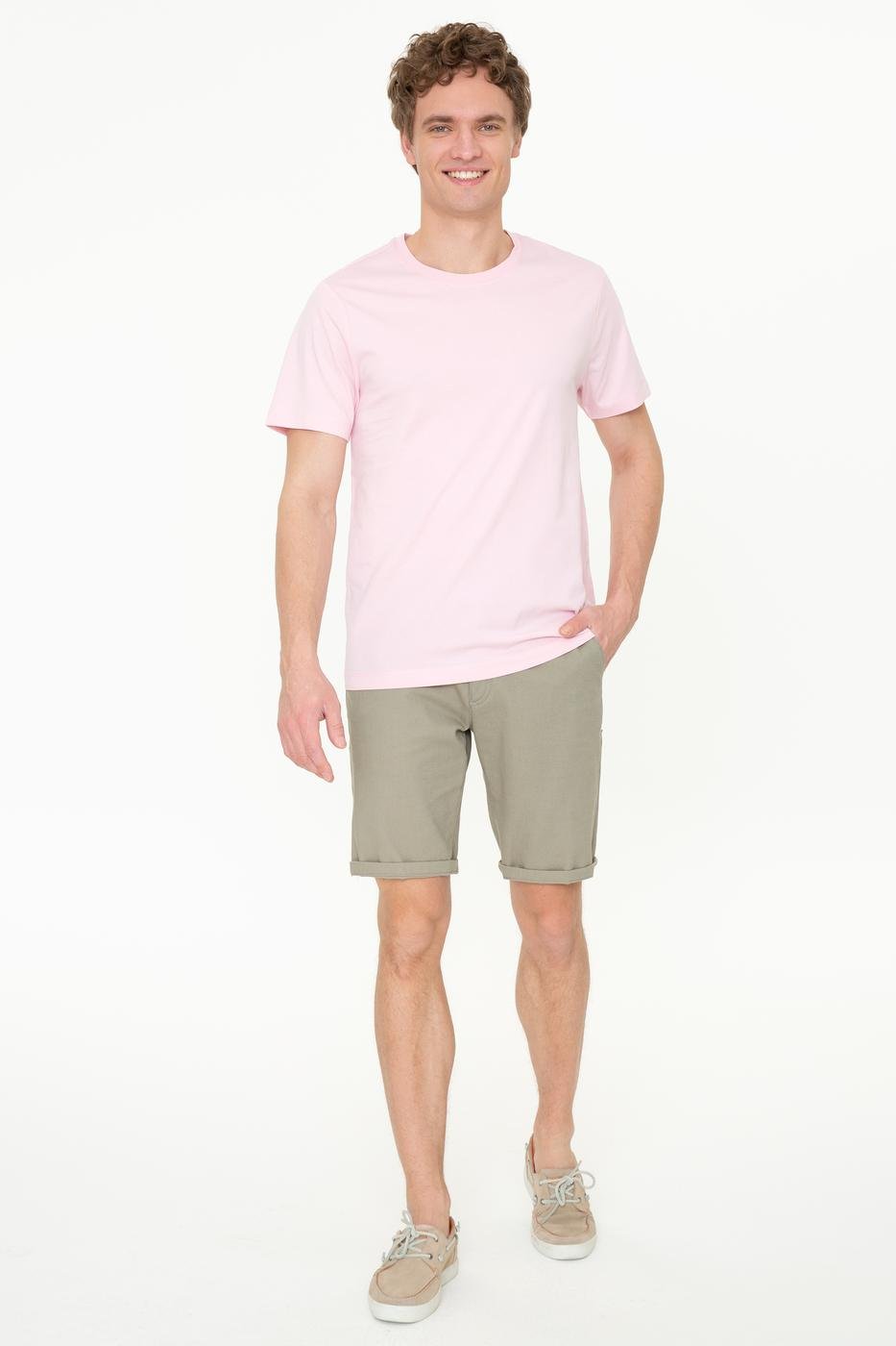 US Polo Assn. Crew Neck T-Shirt Small Logo - Men