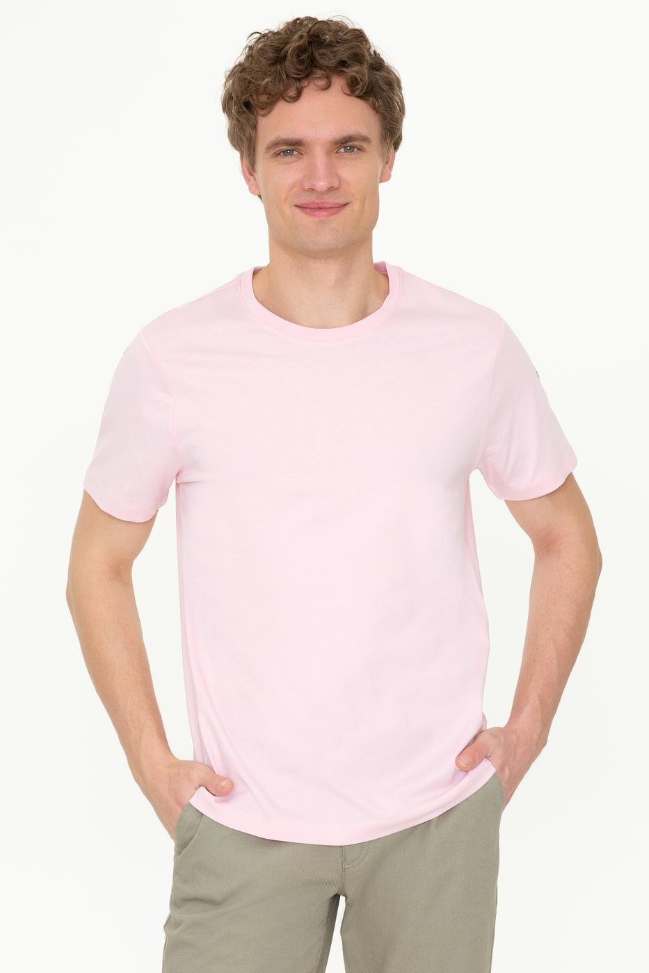 US Polo Assn. Crew Neck T-Shirt Small Logo - Men