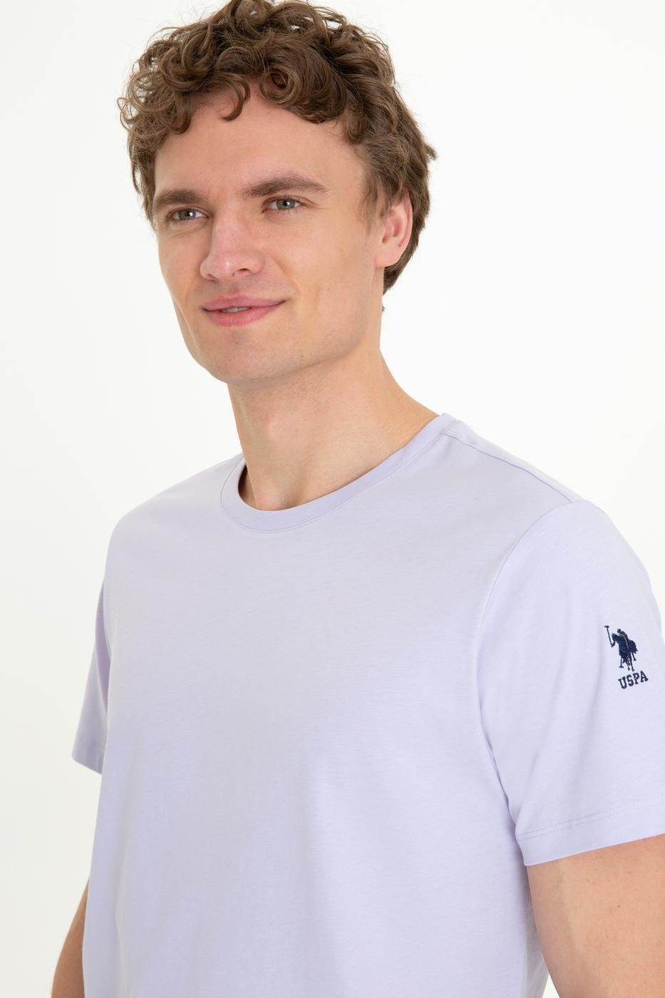 US Polo Assn. Crew Neck T-Shirt Small Logo - Men