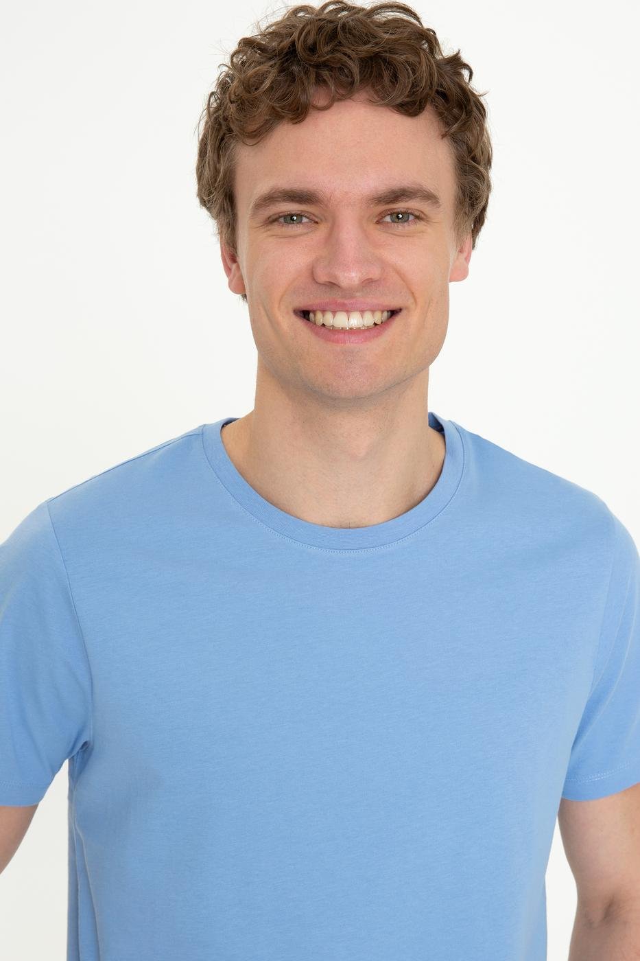 US Polo Assn. Crew Neck T-Shirt Small Logo - Men