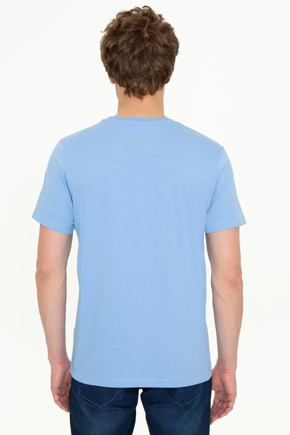 US Polo Assn. Crew Neck T-Shirt Small Logo - Men