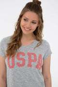 US Polo Assn. Crew Neck T-Shirt USPA Dots - Women