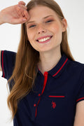 US Polo Assn. Dress Logo Patch - Women