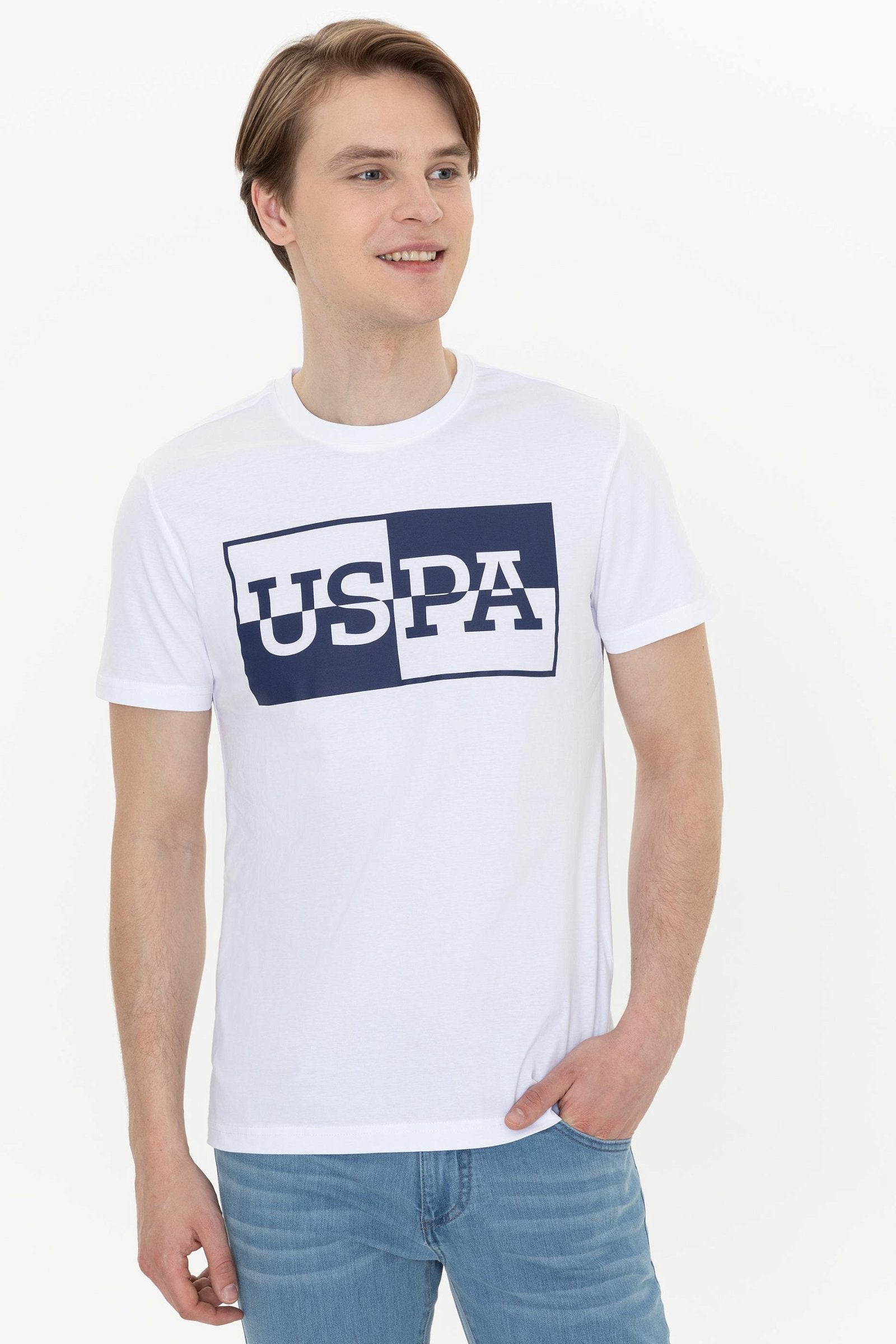 US Polo Assn. Crew Neck T-Shirt - Men