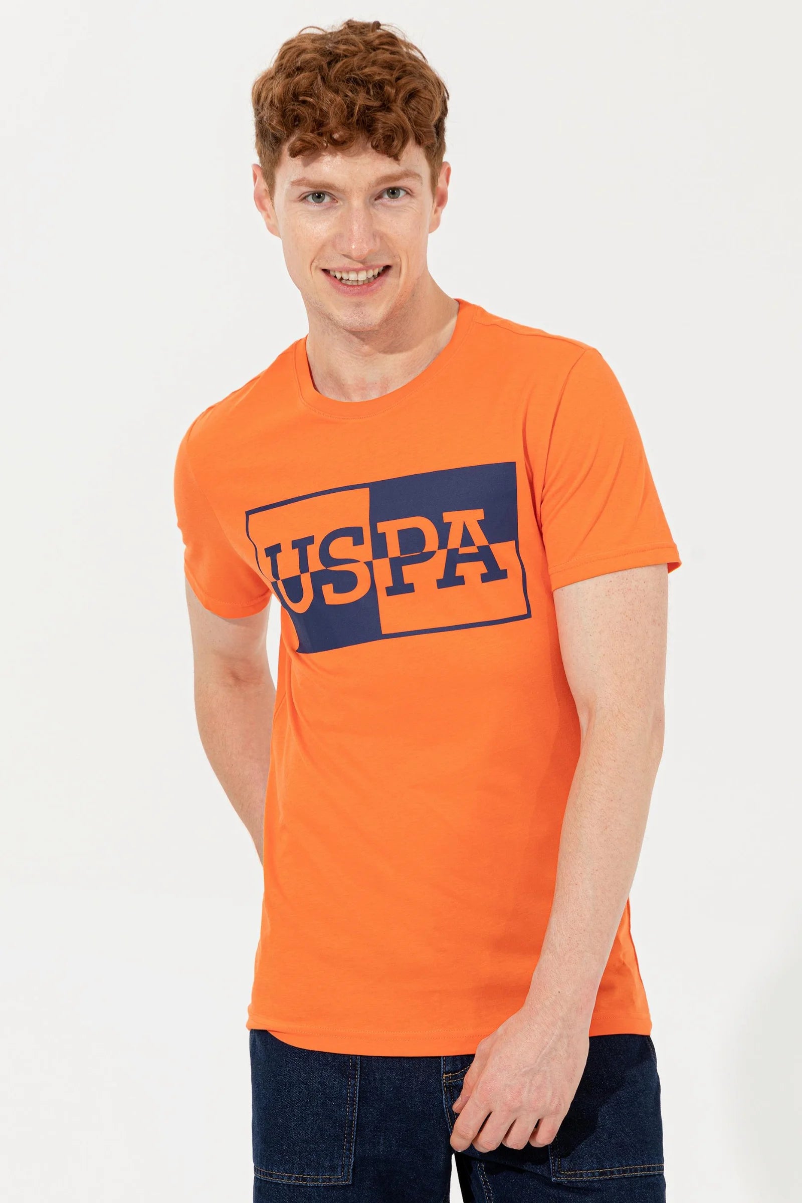 US Polo Assn. Crew Neck T-Shirt - Men