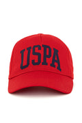 US Polo Assn. Men Gloves + Hats + Scarves Red- Oshoplin