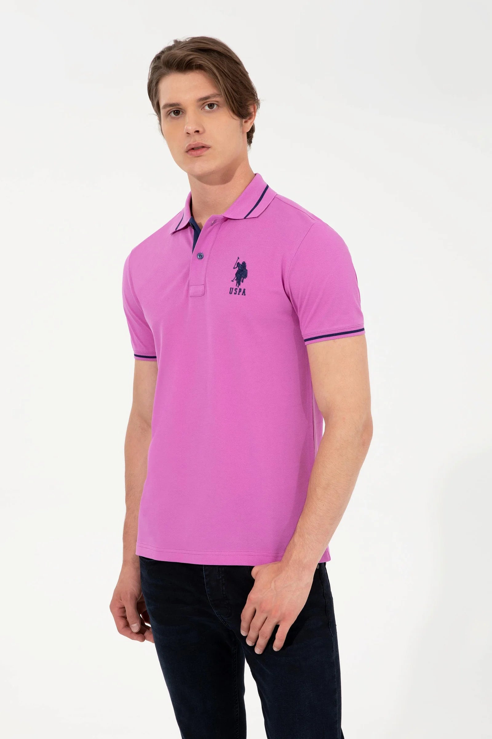 US Polo Assn. Polo Neck T-Shirt Basic - Men