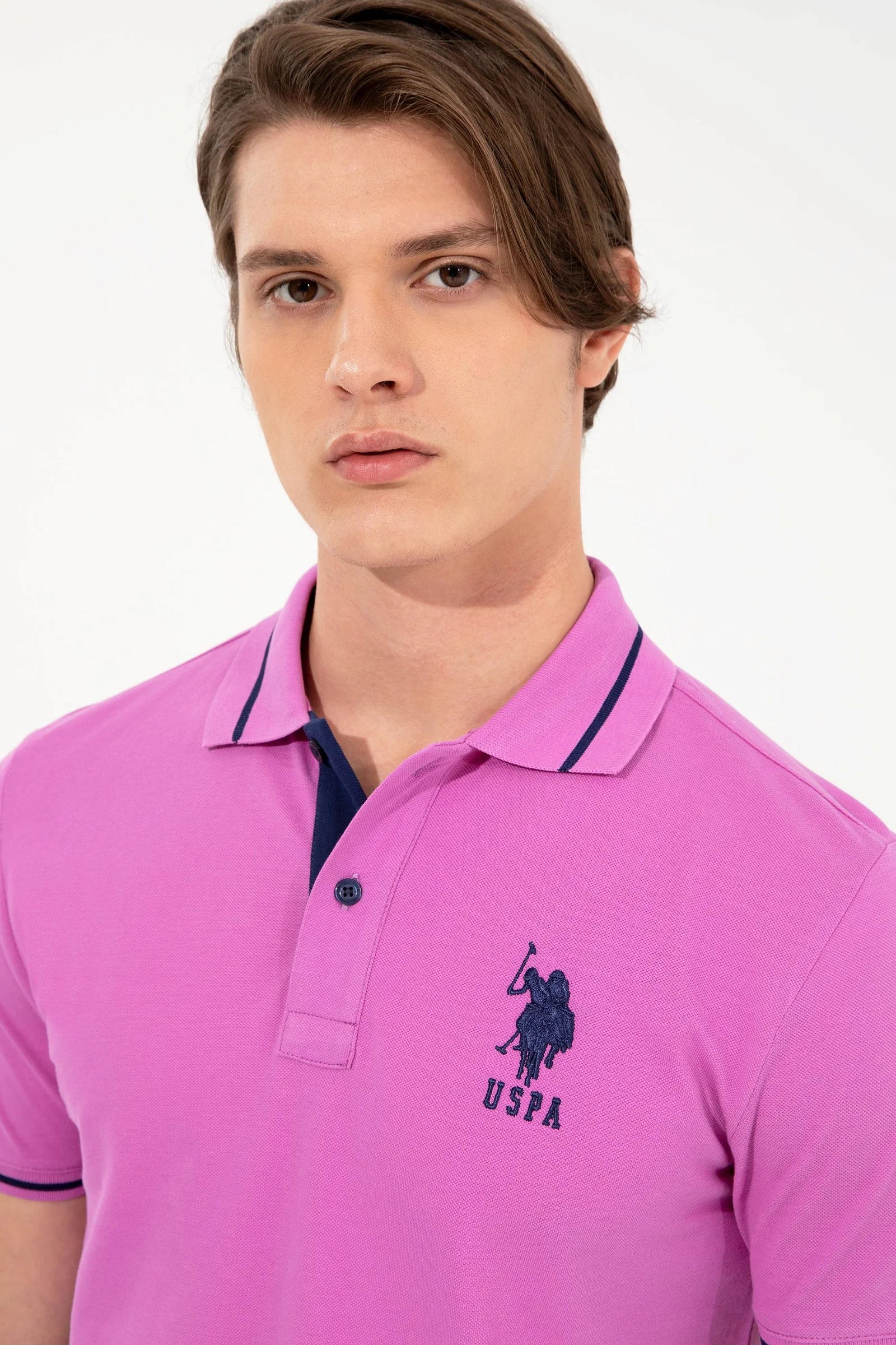 US Polo Assn. Polo Neck T-Shirt Basic - Men