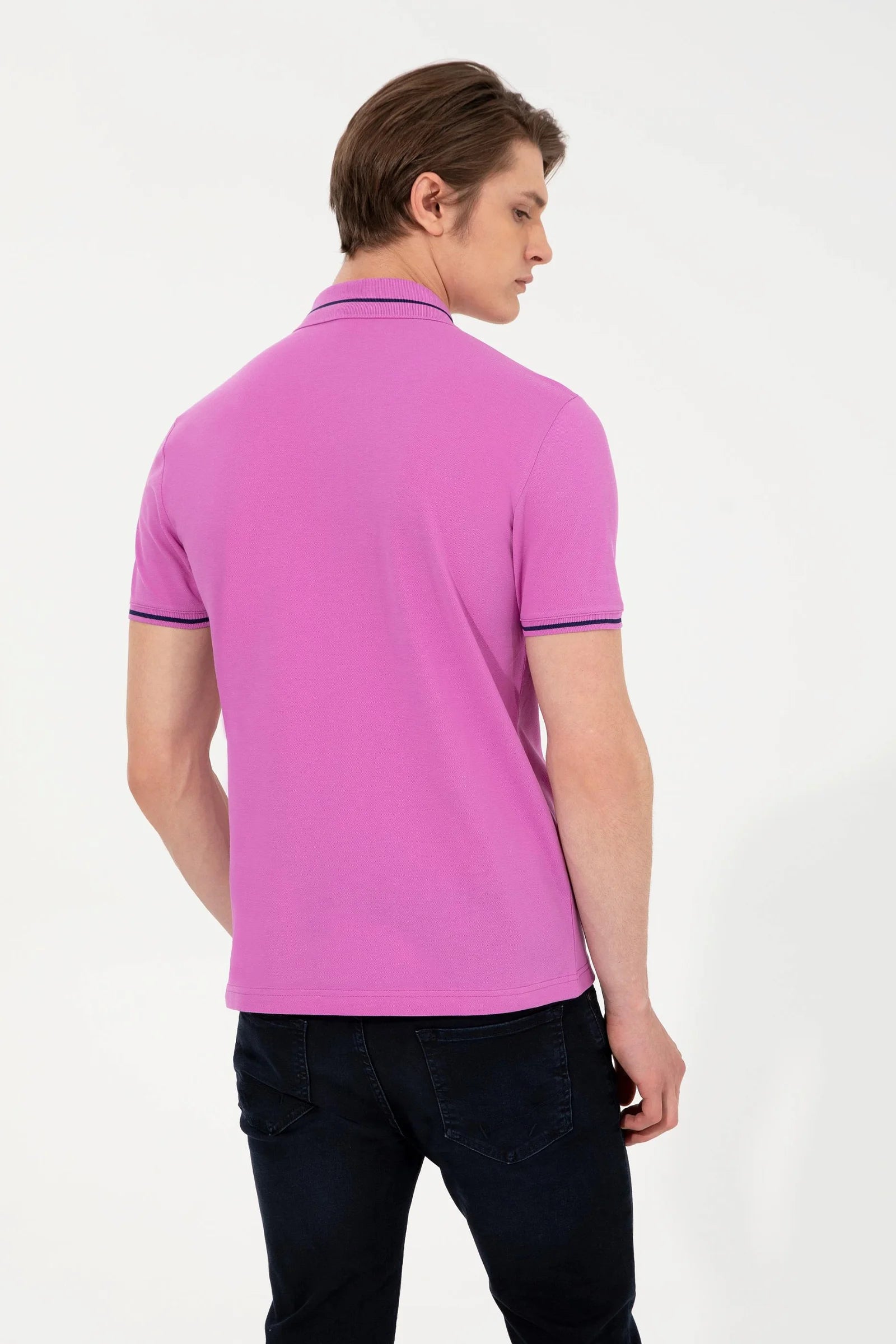 US Polo Assn. Polo Neck T-Shirt Basic - Men