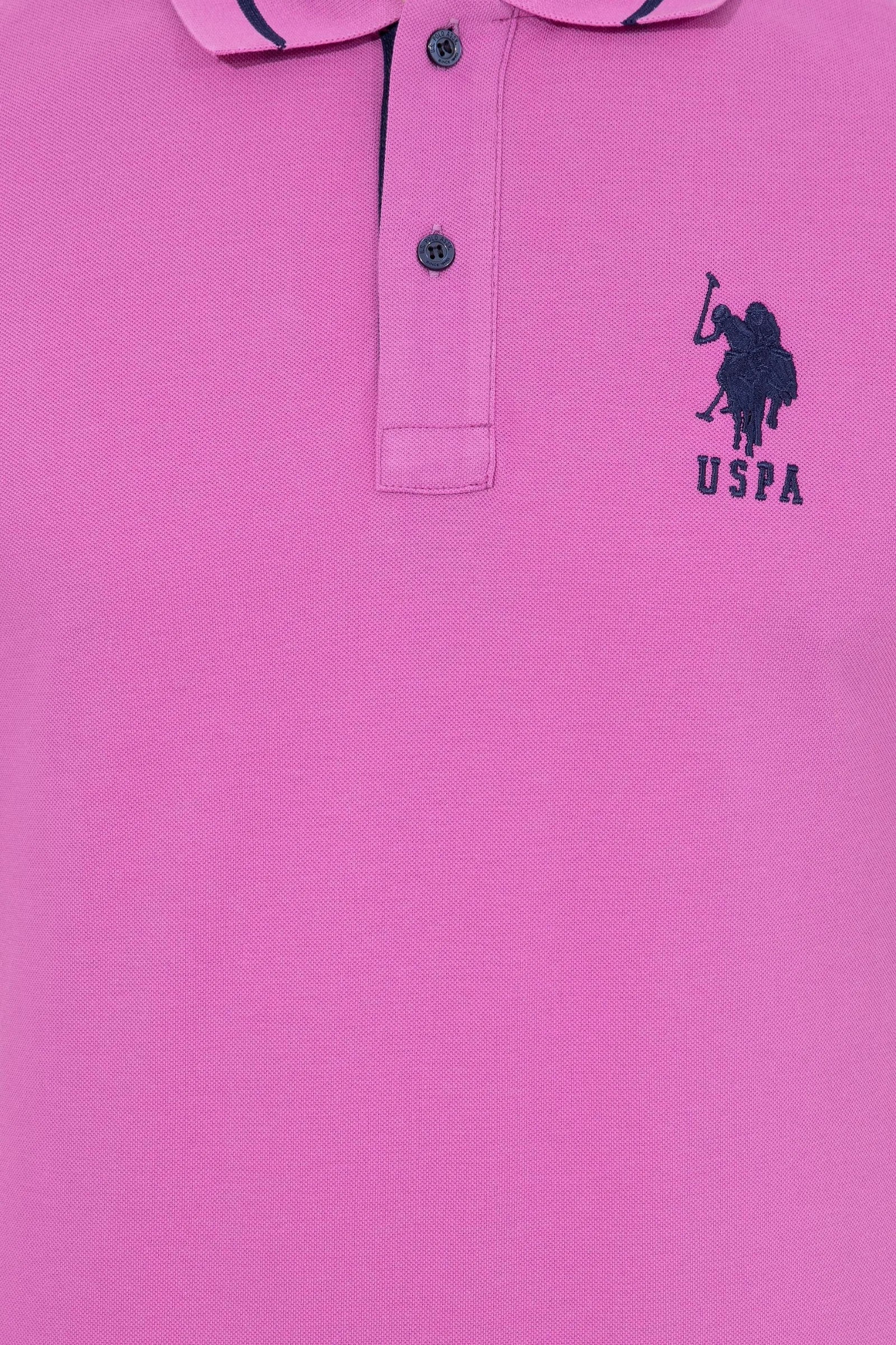 US Polo Assn. Polo Neck T-Shirt Basic - Men