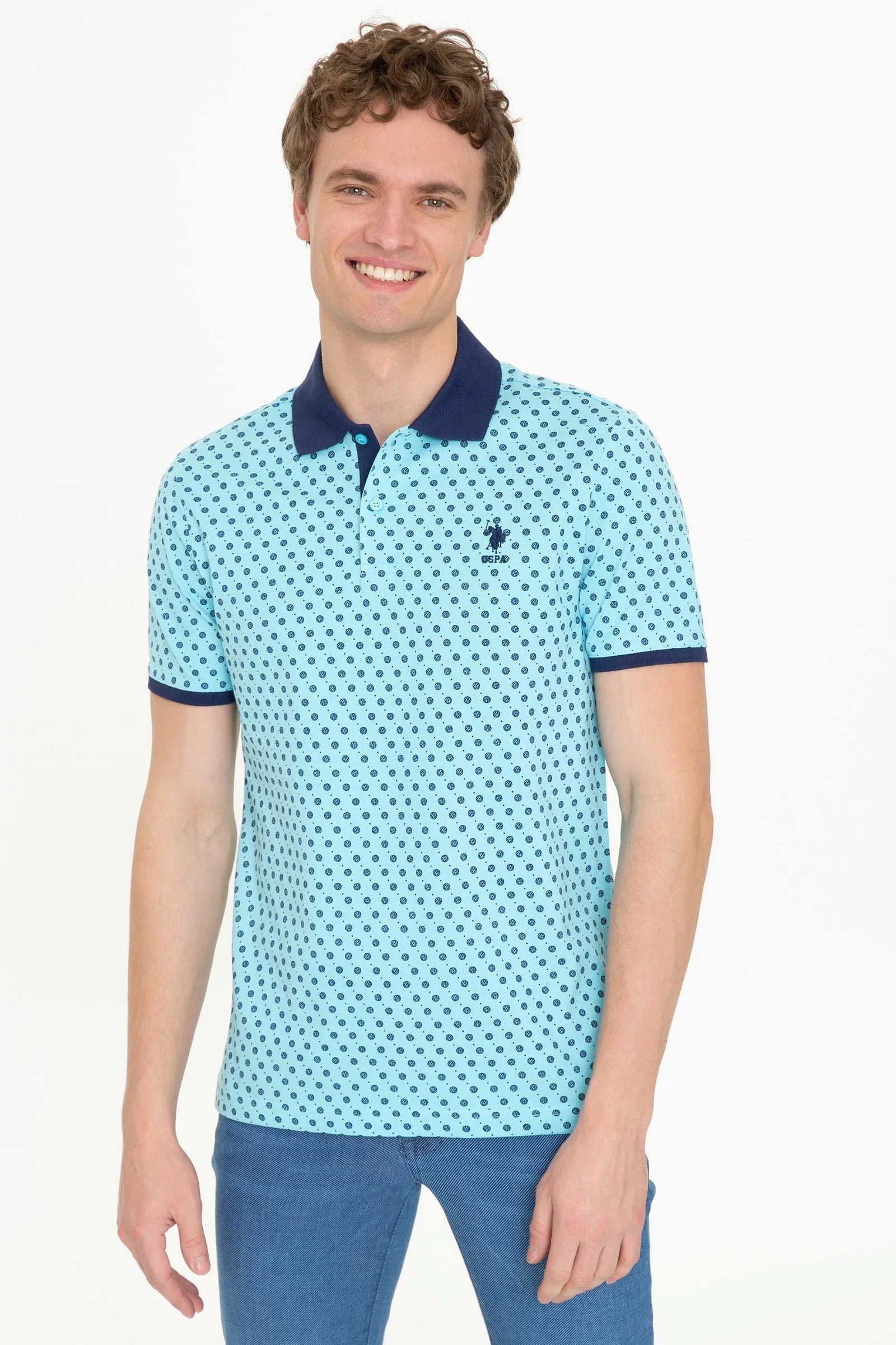 US Polo Assn. Polo Neck T-Shirt - Men