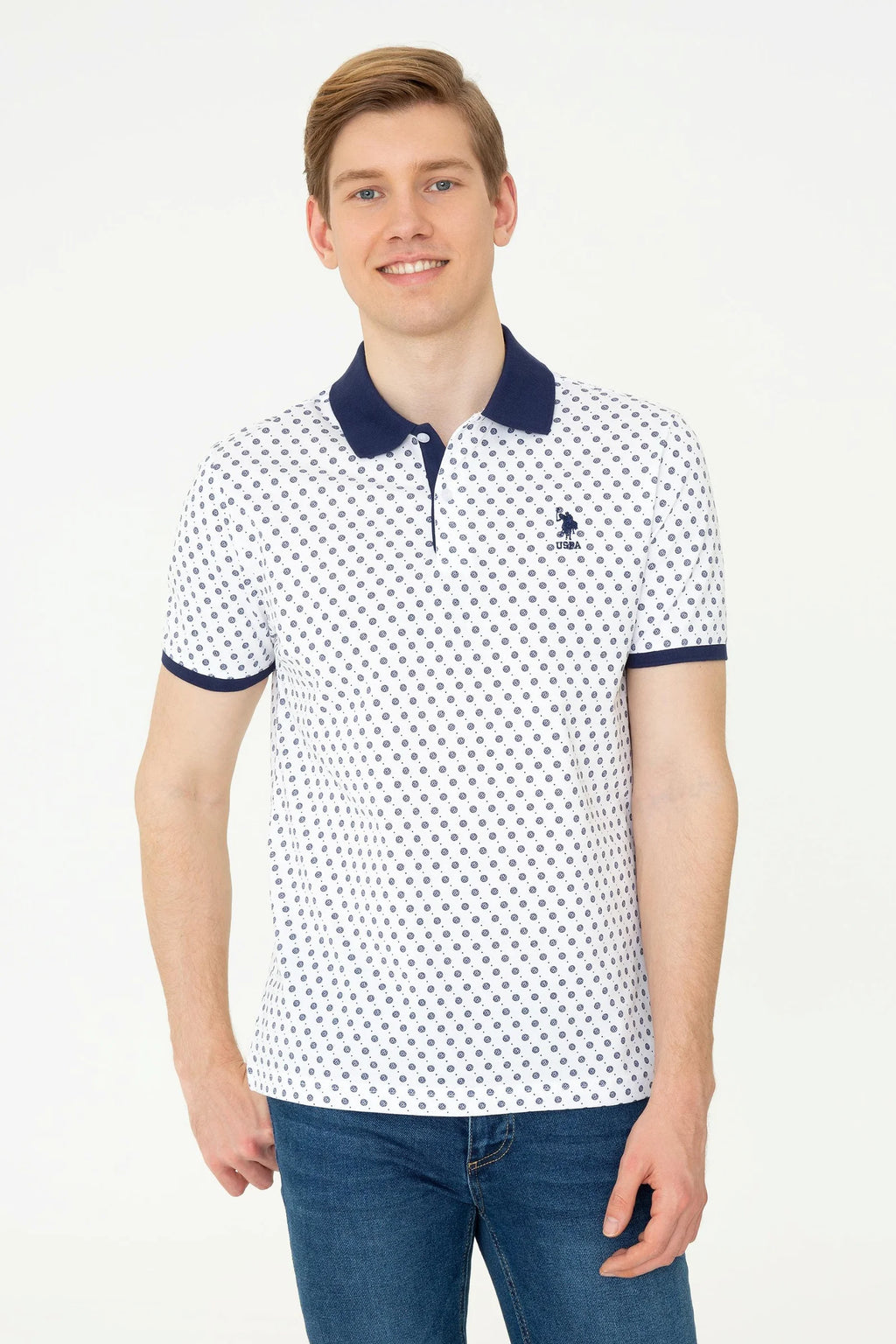 US Polo Assn. Polo Neck T-Shirt - Men