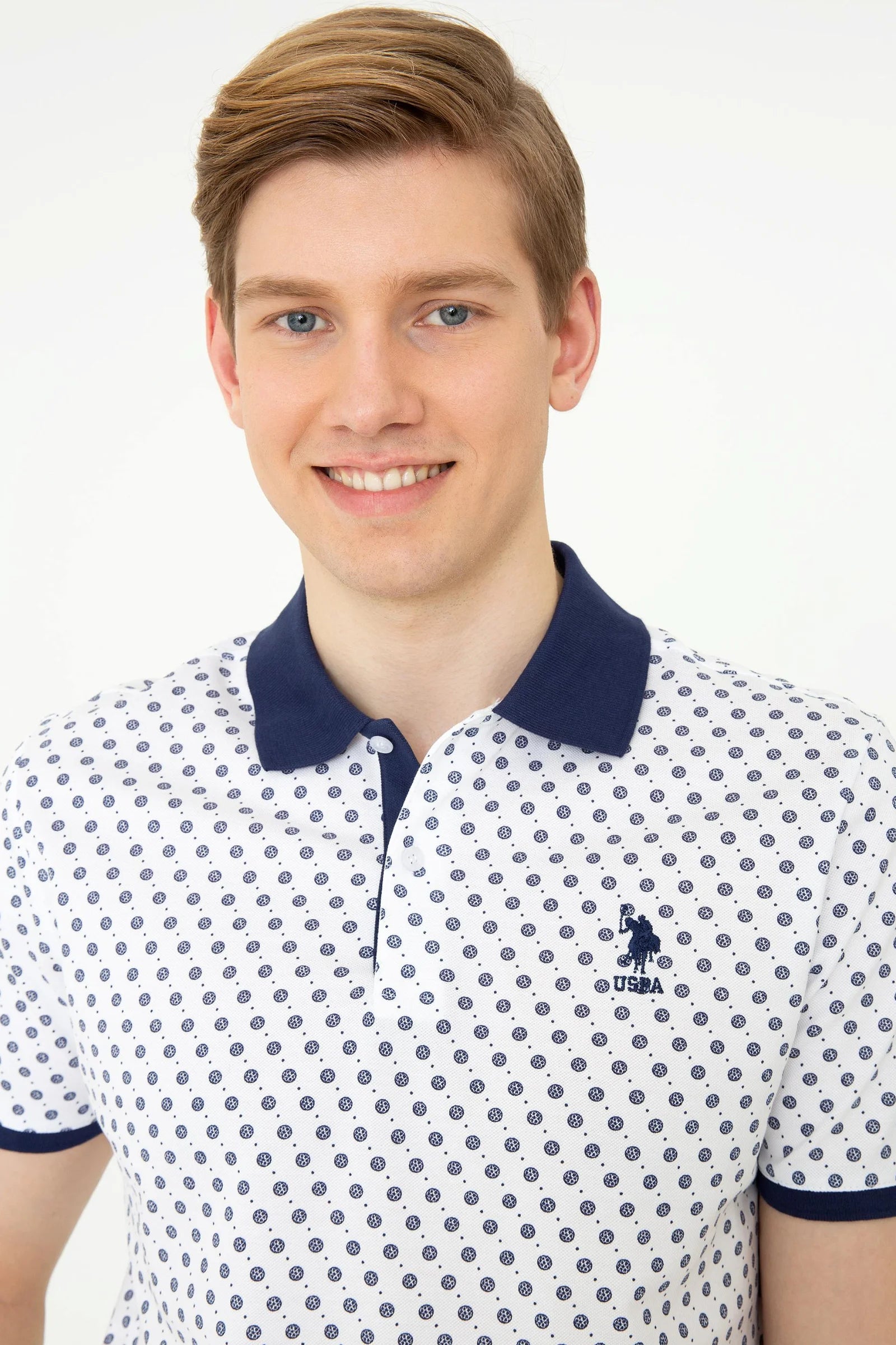 US Polo Assn. Polo Neck T-Shirt - Men