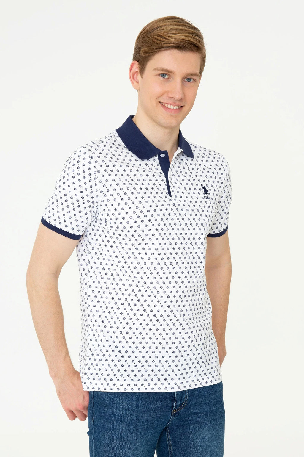 US Polo Assn. Polo Neck T-Shirt - Men