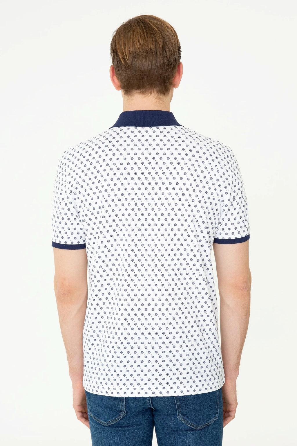 US Polo Assn. Polo Neck T-Shirt - Men