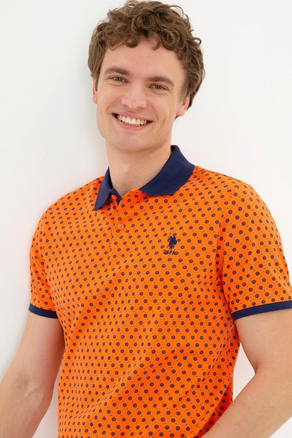 US Polo Assn. Polo Neck T-Shirt - Men