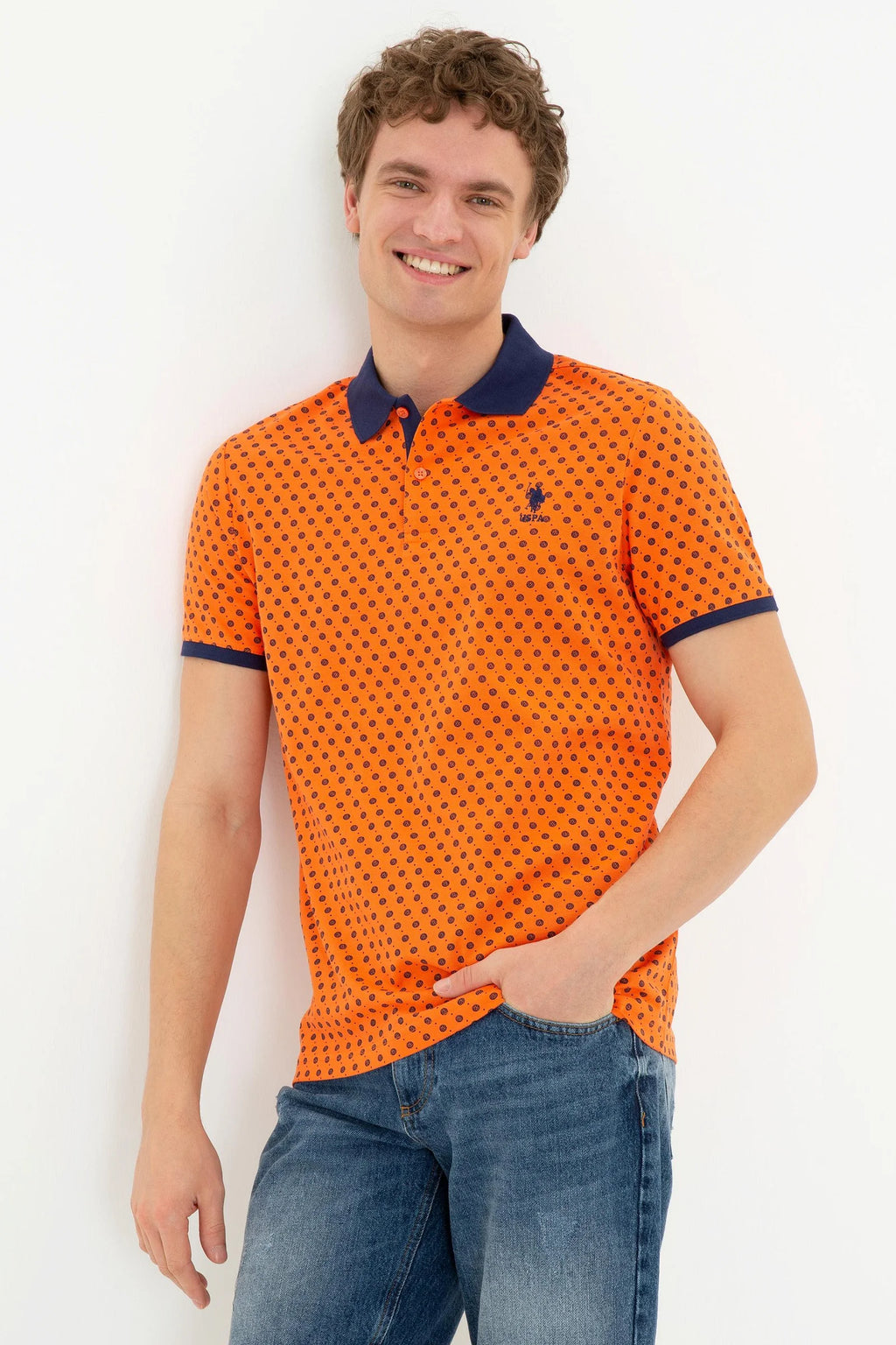 US Polo Assn. Polo Neck T-Shirt - Men