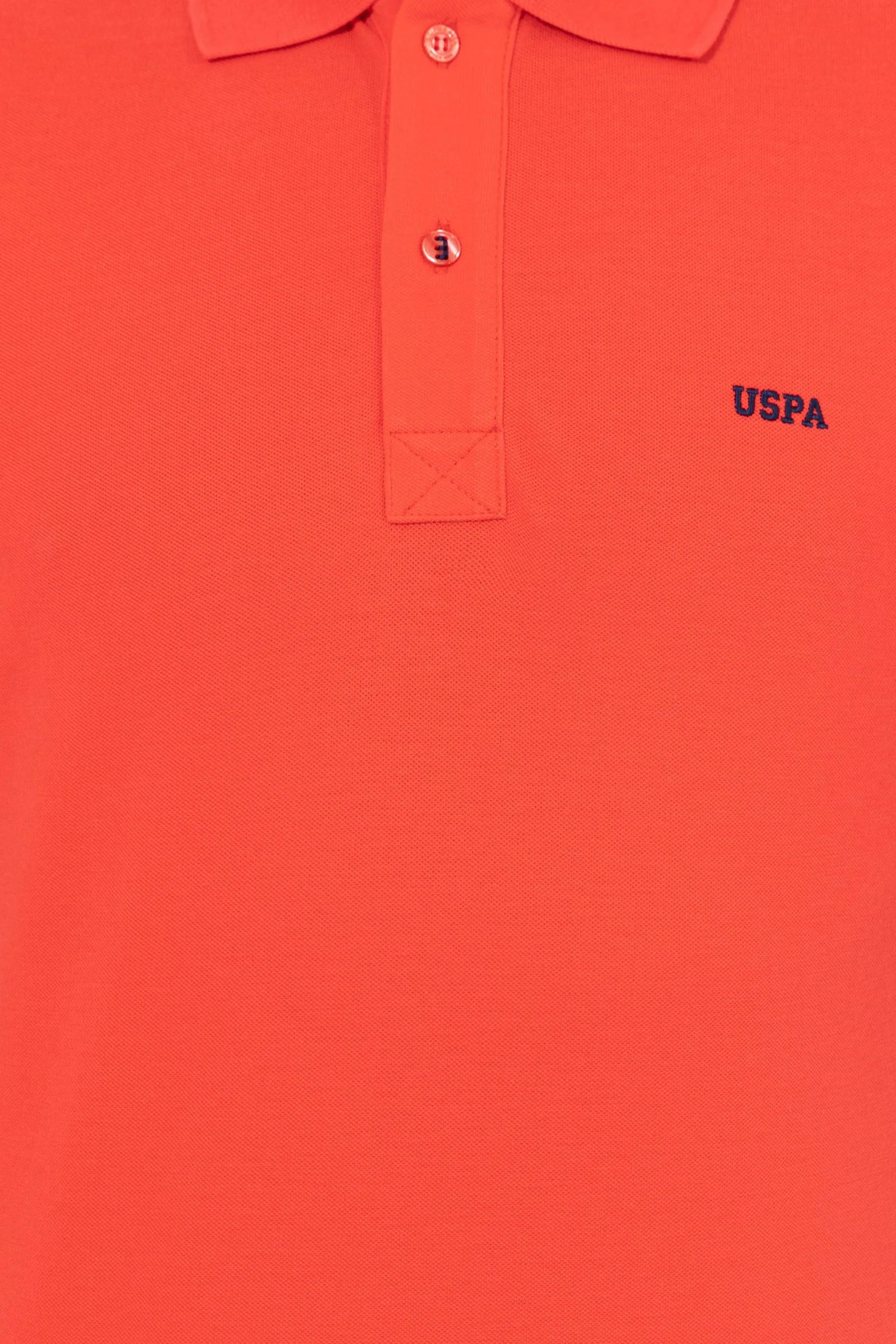 US Polo Assn. USPA Logo Polo Neck T-Shirt Basic - Men