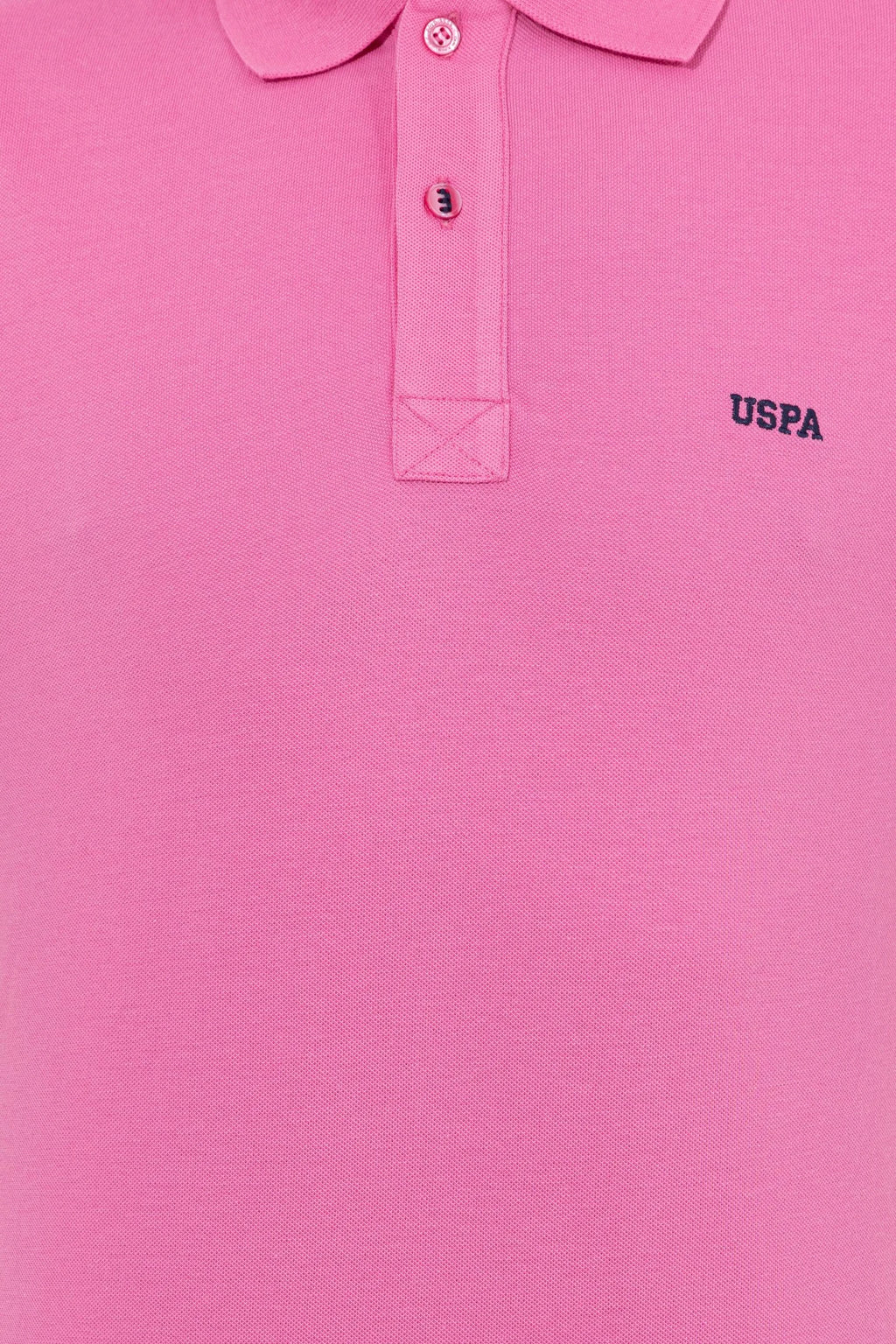 US Polo Assn. USPA Logo Polo Neck T-Shirt Basic - Men