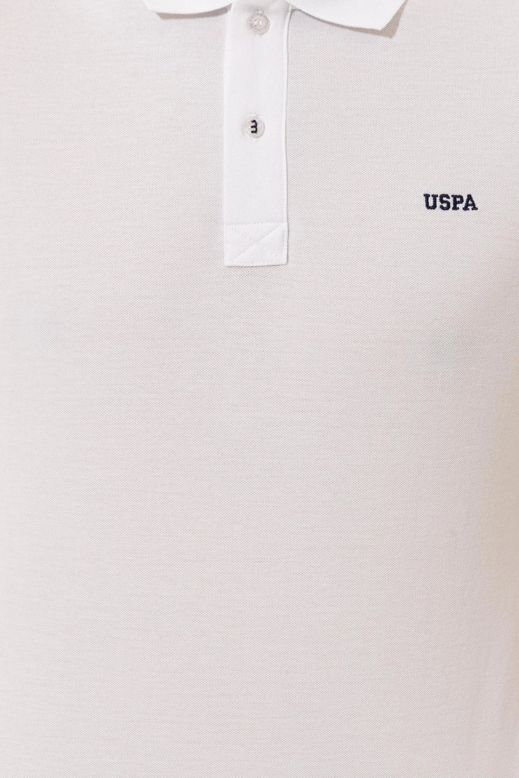 US Polo Assn. USPA Logo Polo Neck T-Shirt Basic - Men