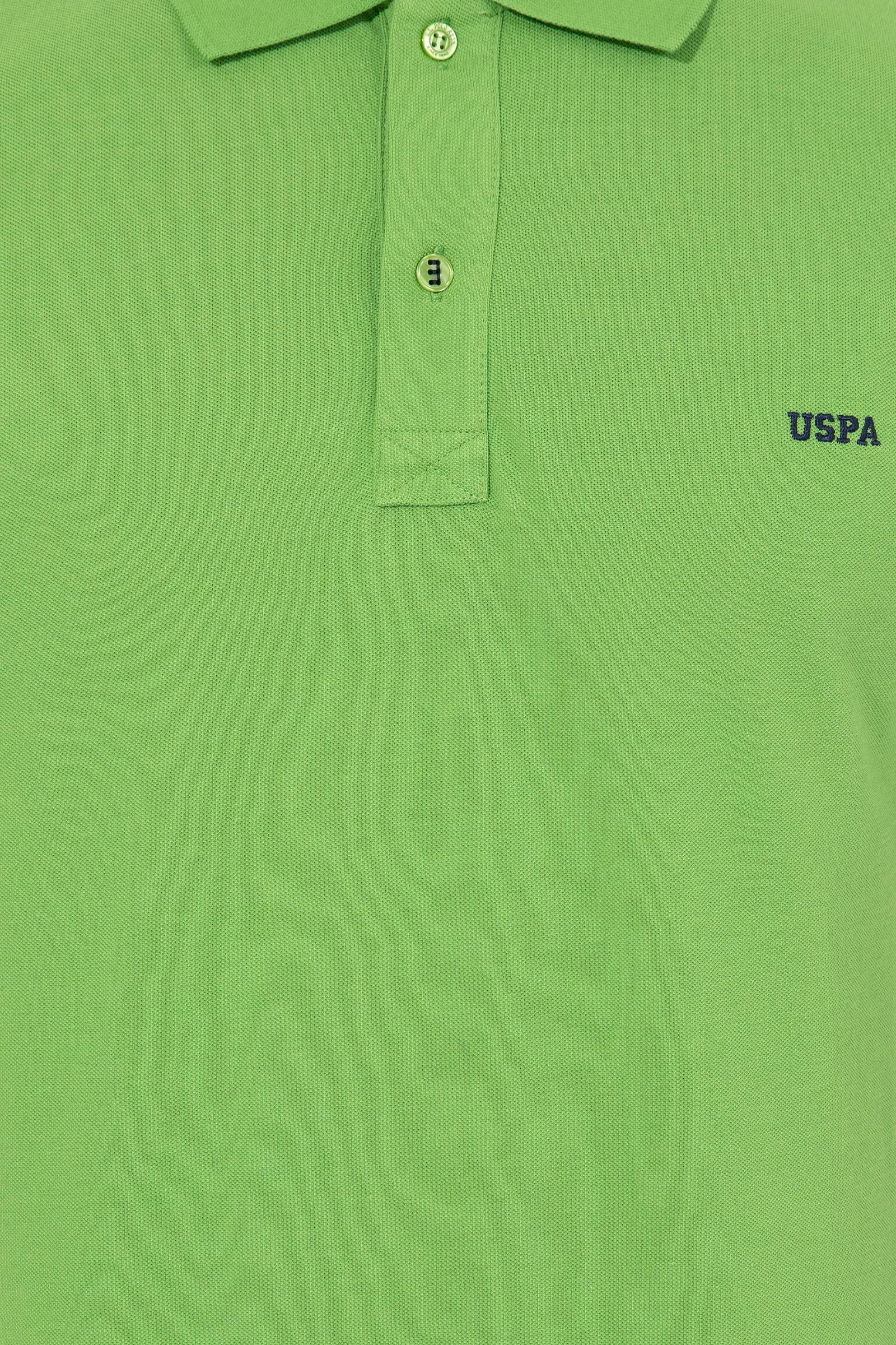 US Polo Assn. USPA Logo Polo Neck T-Shirt Basic - Men