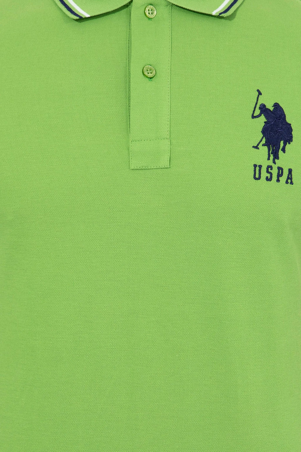 US Polo Assn. Large Logo Polo Neck T-Shirt - Men