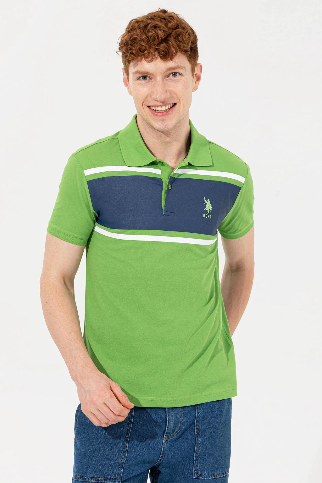 US Polo Assn. Polo Neck T-Shirt - Men