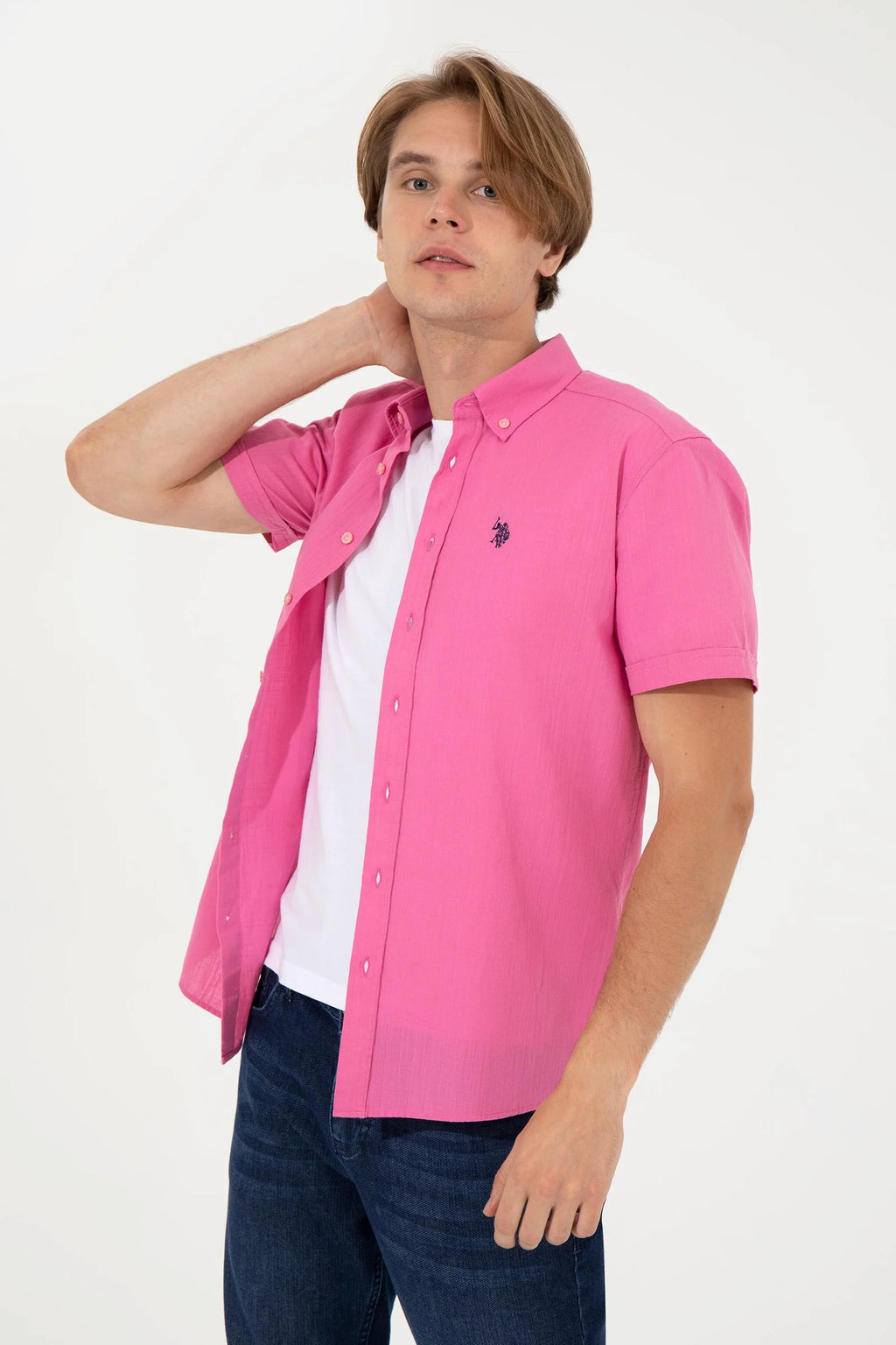 US Polo Assn. Basic Shirt Short Sleeve - Men