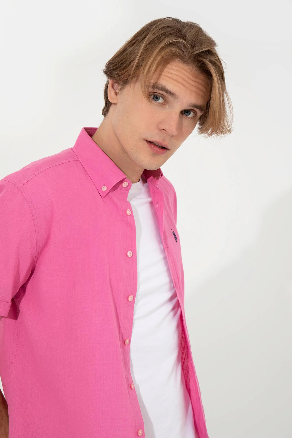 US Polo Assn. Basic Shirt Short Sleeve - Men