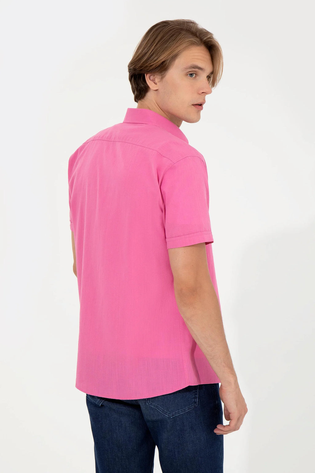 US Polo Assn. Basic Shirt Short Sleeve - Men