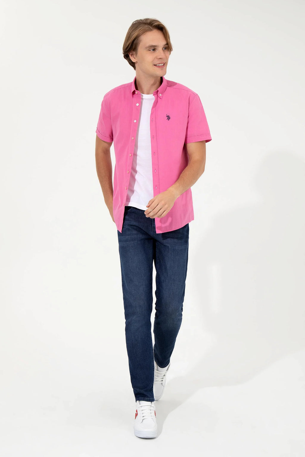 US Polo Assn. Basic Shirt Short Sleeve - Men