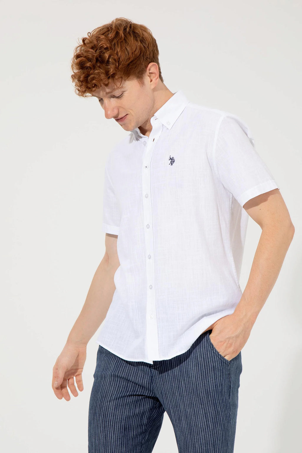 US Polo Assn. Basic Shirt Short Sleeve - Men