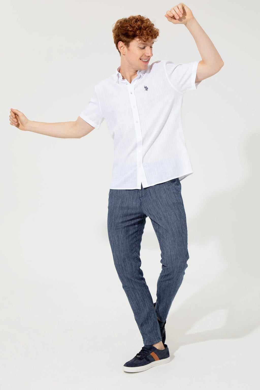 US Polo Assn. Basic Shirt Short Sleeve - Men