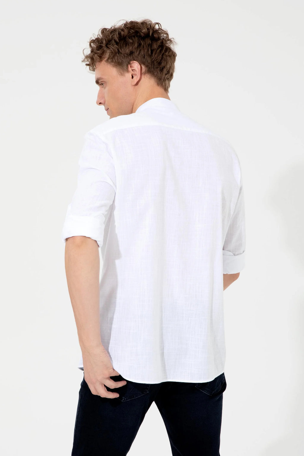 US Polo Assn. Shirt Long Sleeve With A Pocket - Men
