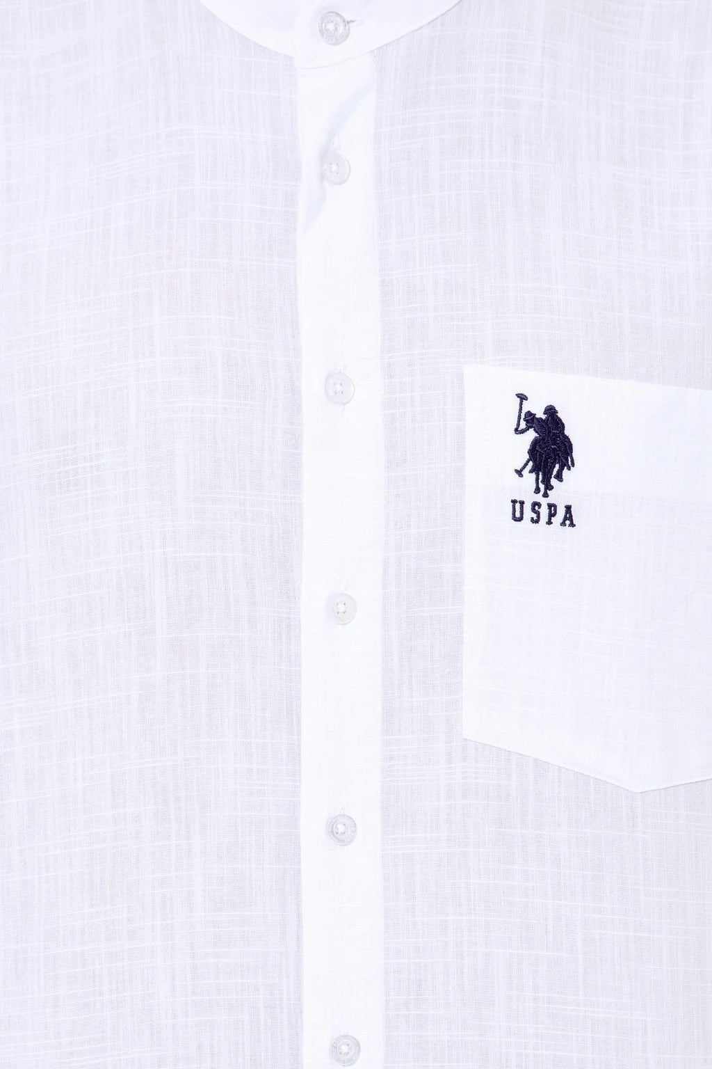 US Polo Assn. Shirt Long Sleeve With A Pocket - Men