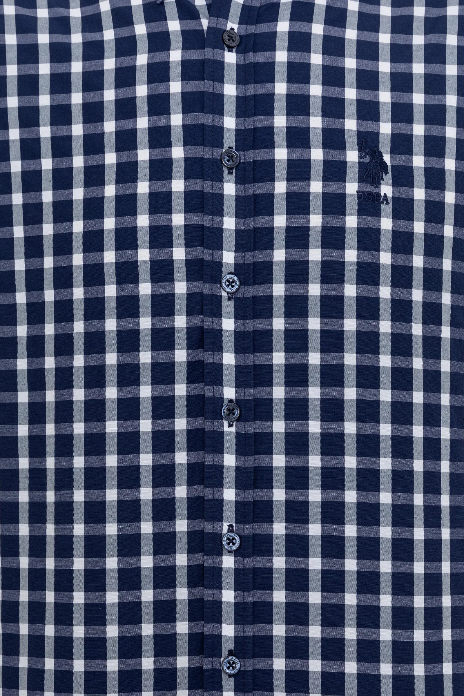 US Polo Assn. Basic Caro Shirt Long Sleeve - Men