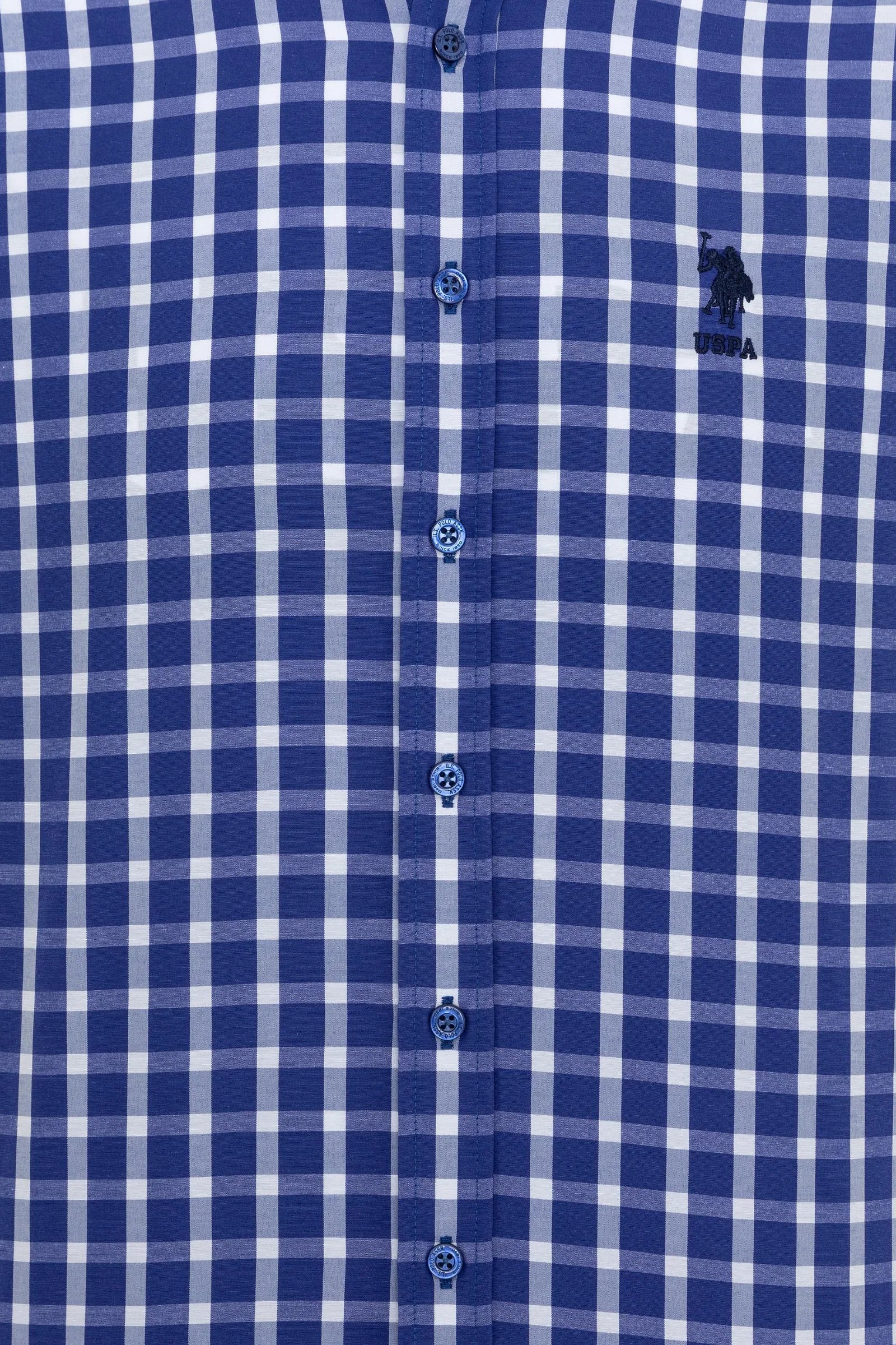 US Polo Assn. Basic Caro Shirt Long Sleeve - Men