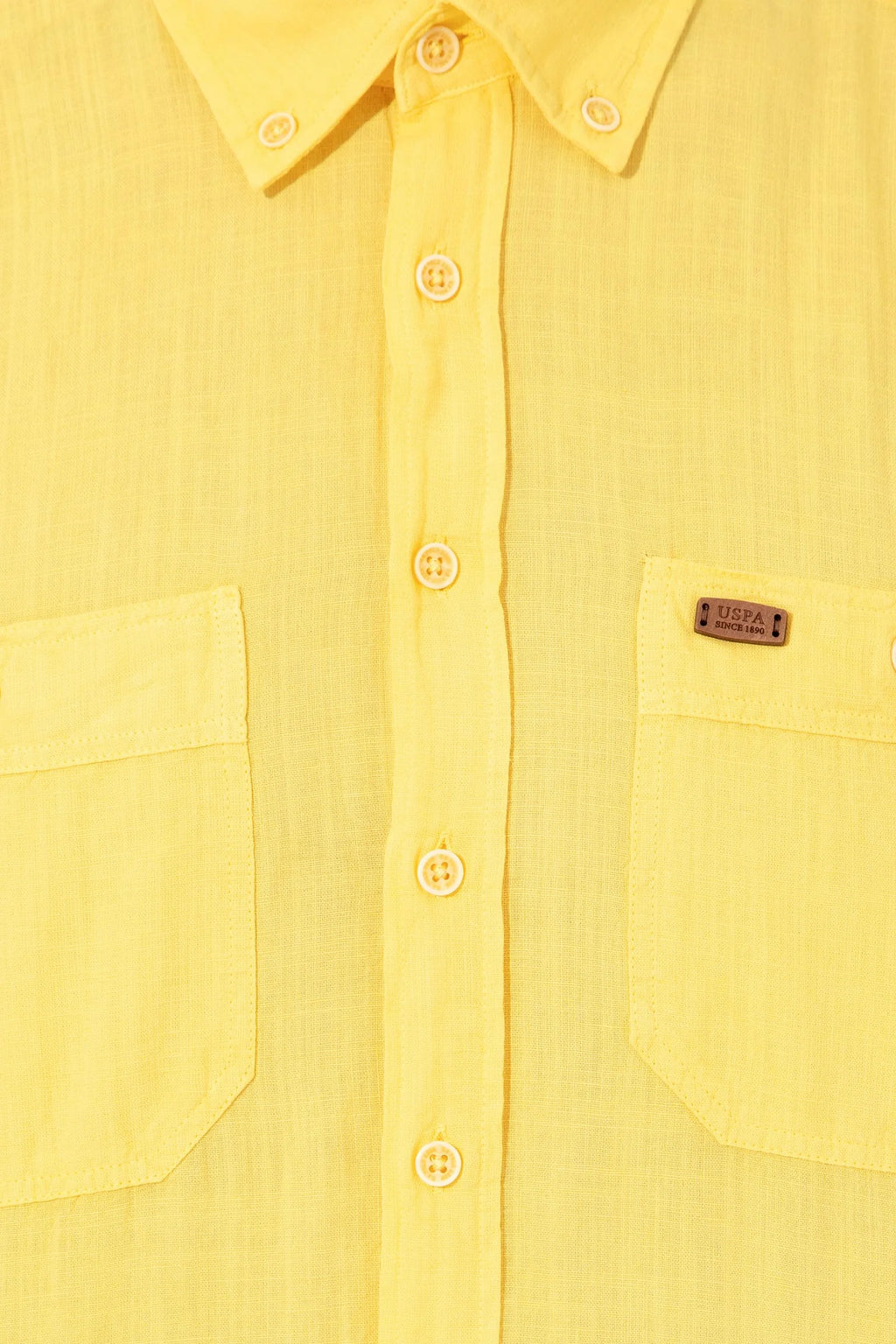 US Polo Assn. Long Sleeve Double Pocket Shirt - Men