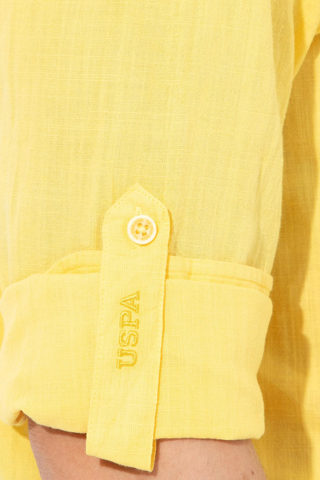 US Polo Assn. Long Sleeve Double Pocket Shirt - Men