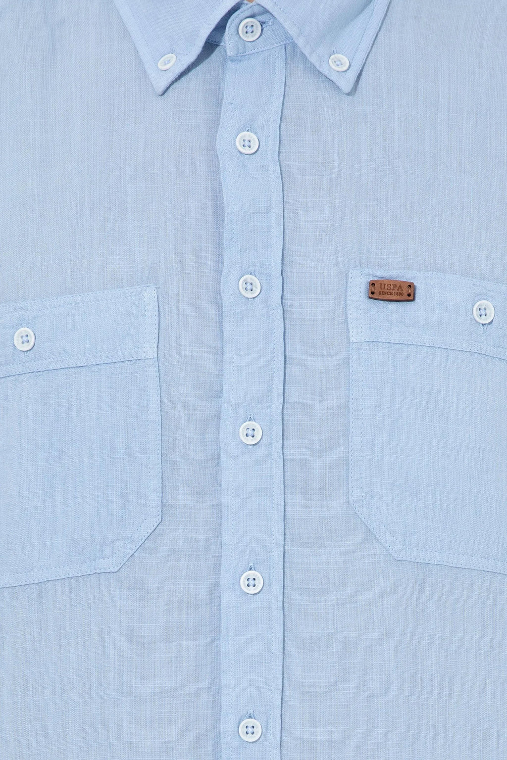 US Polo Assn. Long Sleeve Double Pocket Shirt - Men