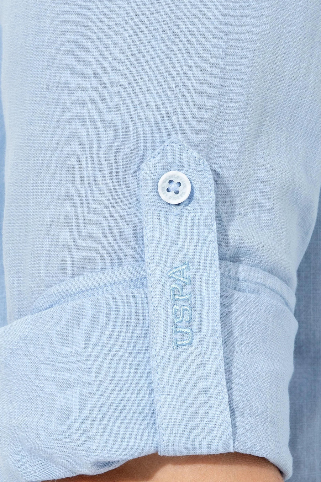 US Polo Assn. Long Sleeve Double Pocket Shirt - Men