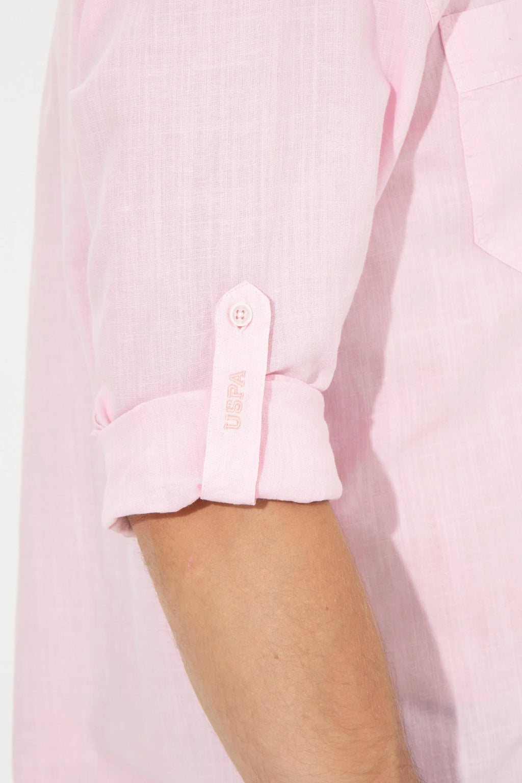 US Polo Assn. Long Sleeve Double Pocket Shirt - Men