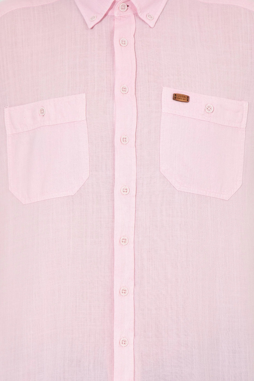 US Polo Assn. Long Sleeve Double Pocket Shirt - Men