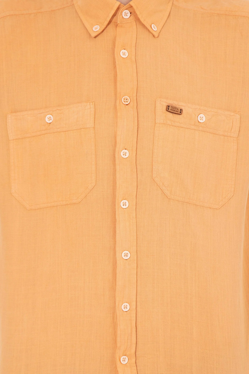 US Polo Assn. Long Sleeve Double Pocket Shirt - Men