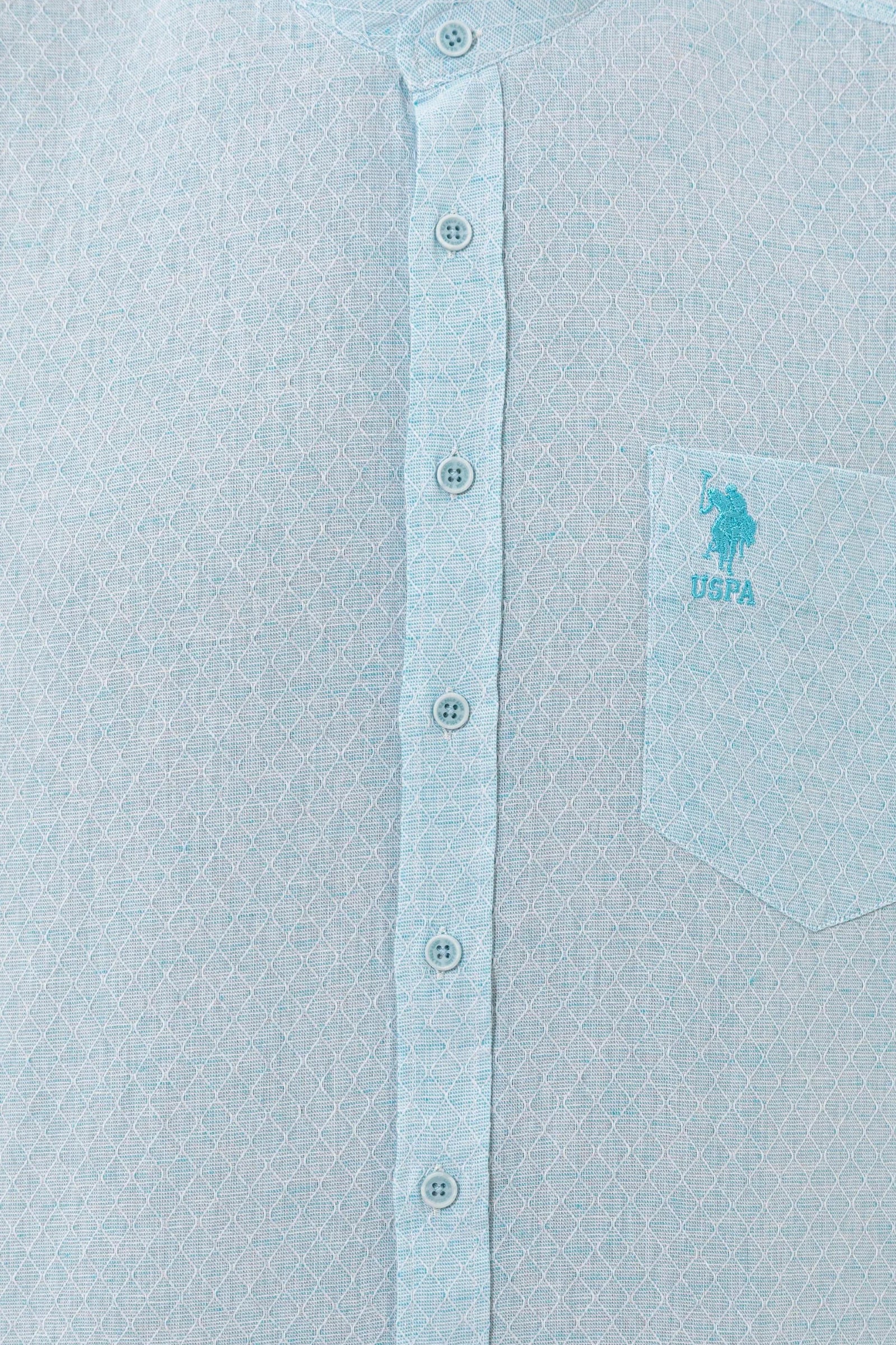 US Polo Assn. Regular Shirt Long Sleeve With A Single Pocket - Men