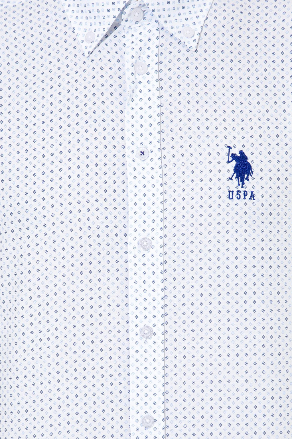 US Polo Assn. Slim Shirt Long Sleeve USPA Logo - Men