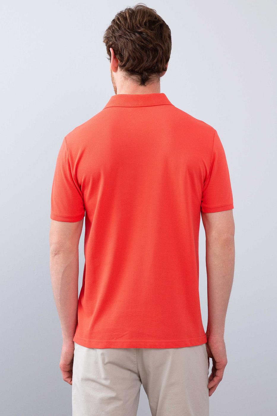 US Polo Assn. Pique Small Logo Polo Shirt - Men