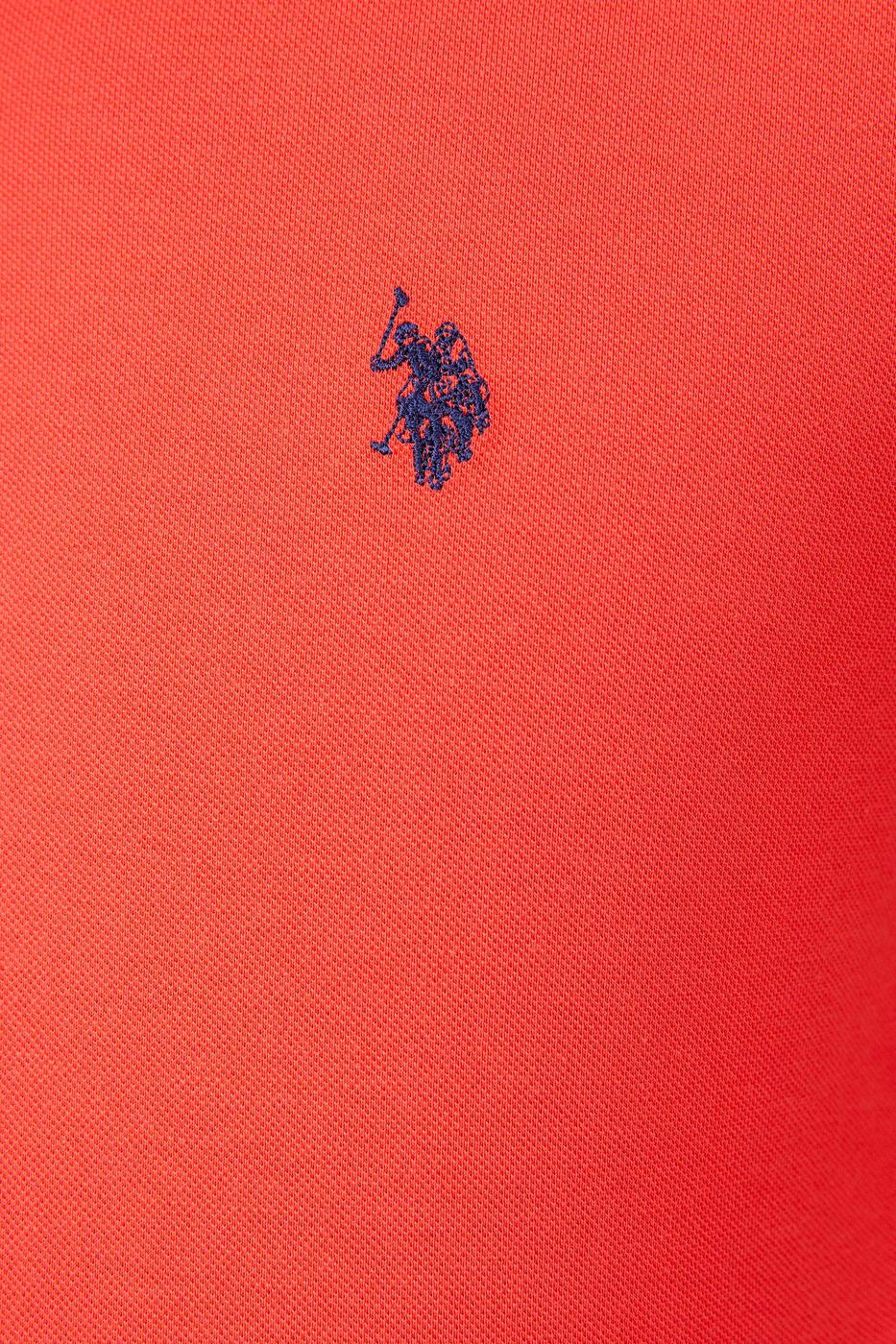 US Polo Assn. Pique Small Logo Polo Shirt - Men
