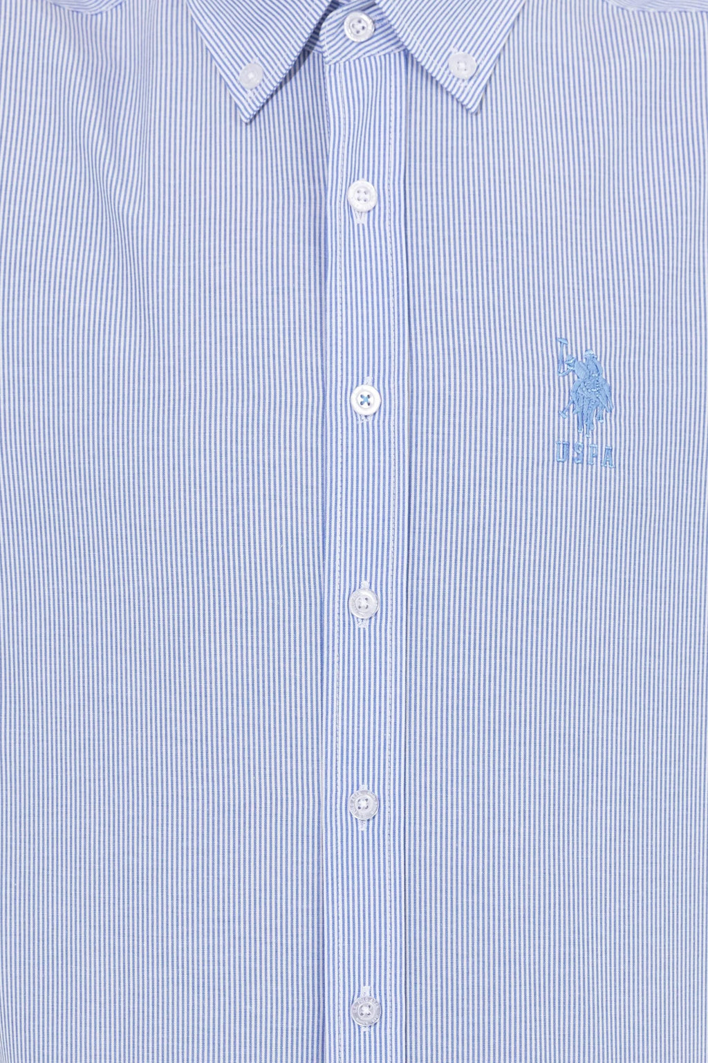 US Polo Assn. Regular Small Strips Shirt Long Sleeve - Men