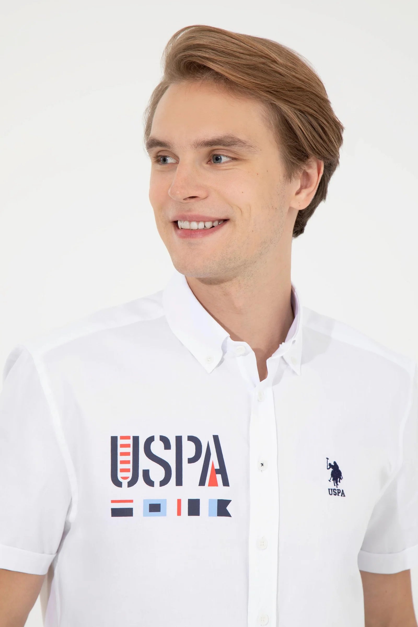 US Polo Assn. Comfort Shirt Short Sleeve Big USPA - Men